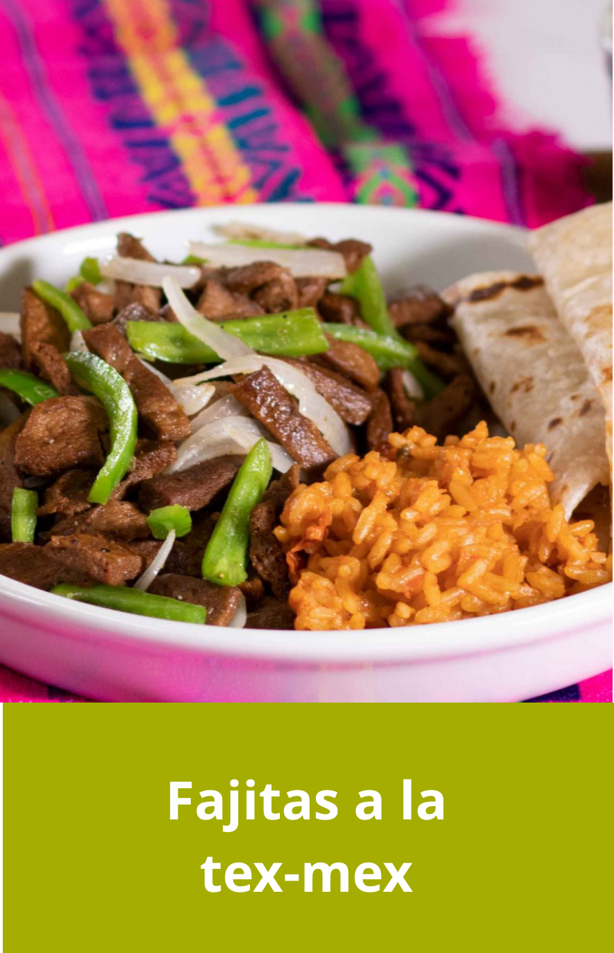 Fajitas Soiyah
